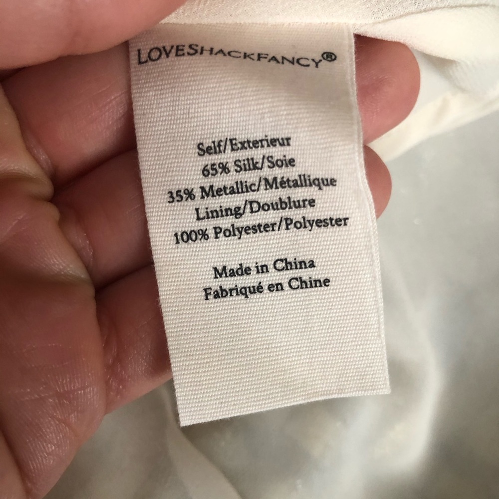 LoveShackFancy Lucinda Mini Dress - Picture 7 of 9